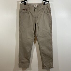 RailRiders LOA Love of Adventure Khaki Tan Pants Men 36 Utility Gorpcore Outdoor